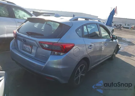 2020 Subaru Impreza Premium 5-Door z USA, uszkodzony, nr VIN 4S3GTAD61L3711672